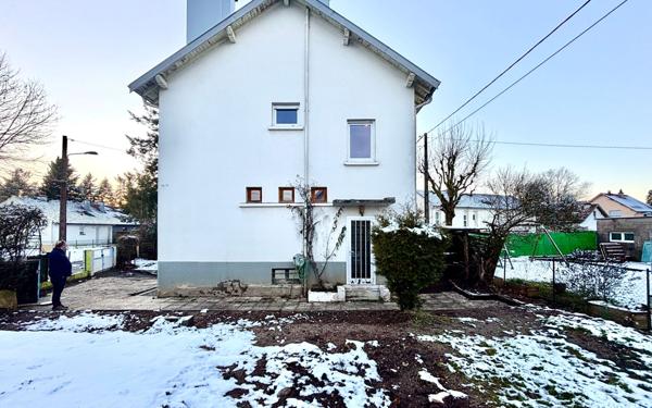 Maison à vendre    4 pièces •  Épinal