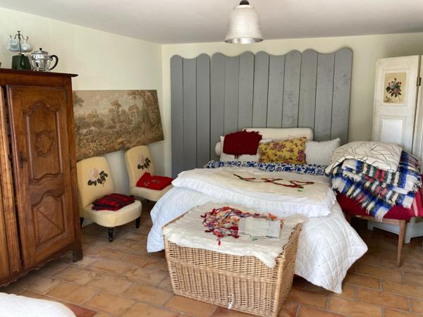 Dans un joli petit village de l'Aude