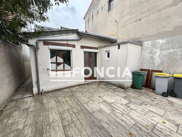 À vendre Maison 2 pièces 40 m² - Fontenay-sous-bois 94120