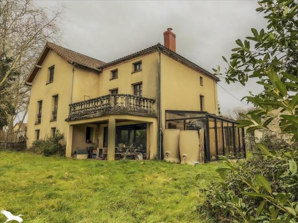 Maison à vendre |  Rancon |  10 pièces | 200 m²