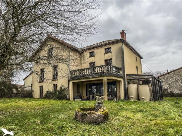 Maison à vendre |  Rancon |  10 pièces | 200 m²