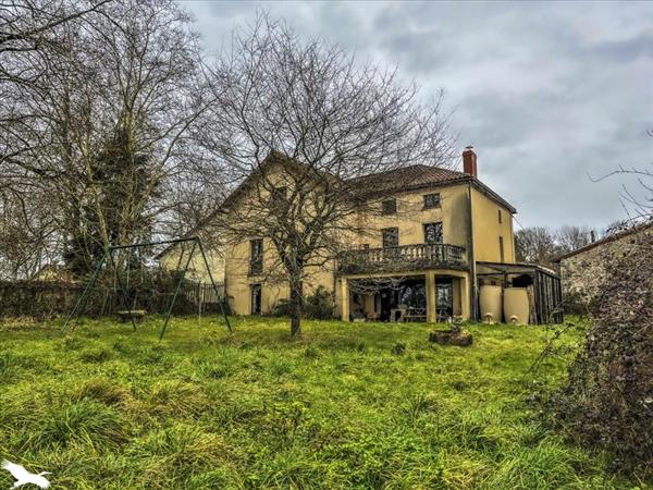 Maison à vendre |  Rancon |  10 pièces | 200 m²