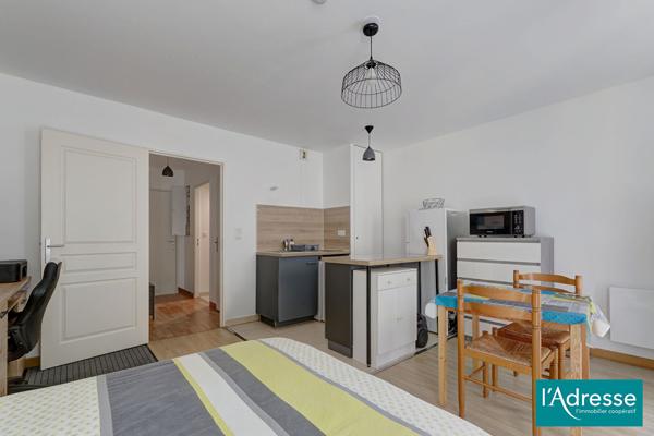 Idéal Investissement Locatif - T1 + PARKING / BOULEVARD HENRY VASNIER