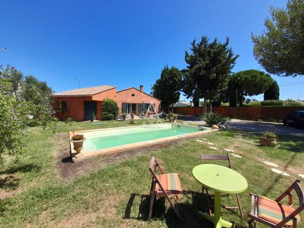 Arles - Maison familiale avec jardin et piscine, proche du centre ville