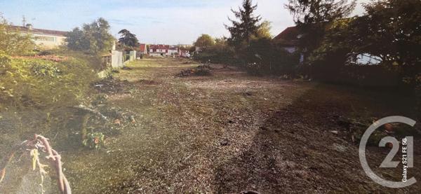 Terrain à vendre  581 m2 CHALONS EN CHAMPAGNE - 51