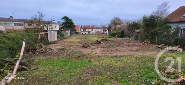 Terrain à vendre  581 m2 CHALONS EN CHAMPAGNE - 51