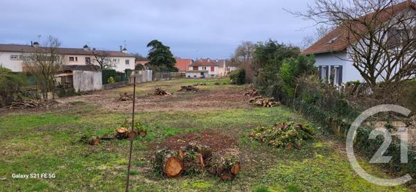 Terrain à vendre  581 m2 CHALONS EN CHAMPAGNE - 51