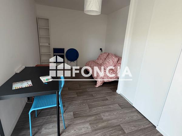 Location Studio 20.9 m² - Le Mans 72000