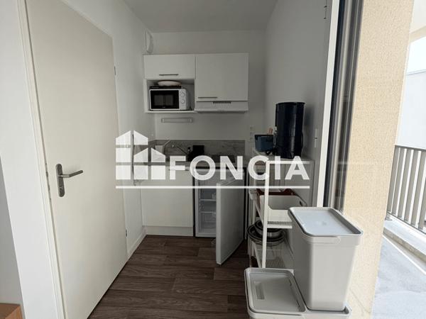 Location Studio 20.9 m² - Le Mans 72000