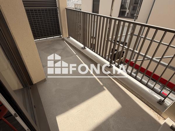 Location Studio 20.9 m² - Le Mans 72000