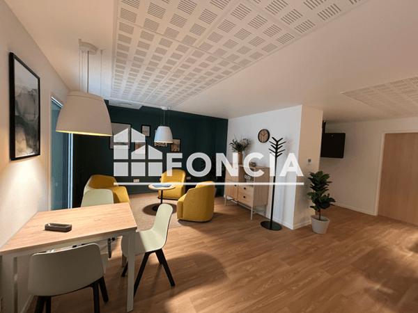 Location Studio 20.9 m² - Le Mans 72000