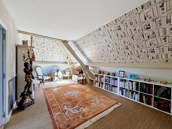 Achat maison Amboise 159 m² sur magnifique parc arboré avec piscine.