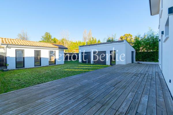 Maison familiale lumineuse à deux pas du centre de Gradignan