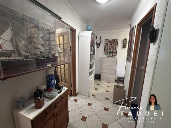 Au calme - T3 en RDC avec terrasse et parking privé