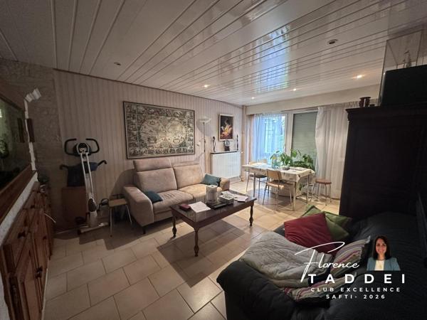 Au calme - T3 en RDC avec terrasse et parking privé