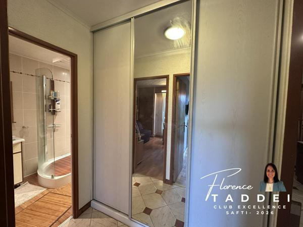 Au calme - T3 en RDC avec terrasse et parking privé