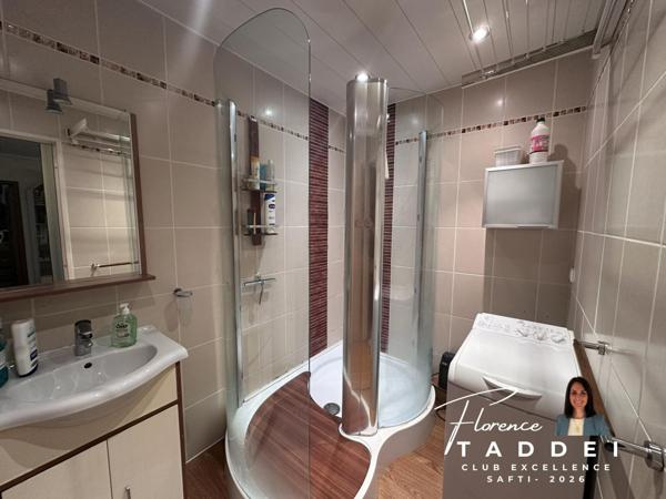 Au calme - T3 en RDC avec terrasse et parking privé