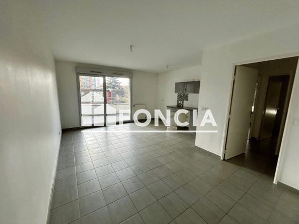 Location Appartement 3 pièces 58.04 m² - LES JARDINS DE L'ACADEMIE Villeurbanne 69100