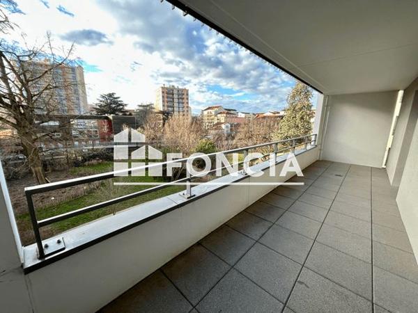 Location Appartement 3 pièces 58.04 m² - LES JARDINS DE L'ACADEMIE Villeurbanne 69100