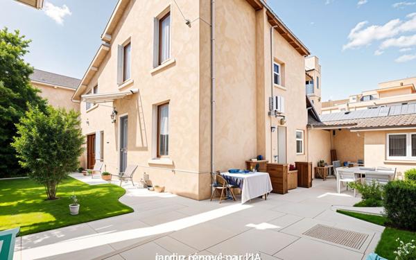 Maison à vendre    6 pièces • 165 m2 Lyon 3