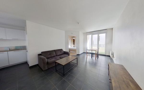 Appartement à louer    2 pièces • 41,50 m2 Lyon 9