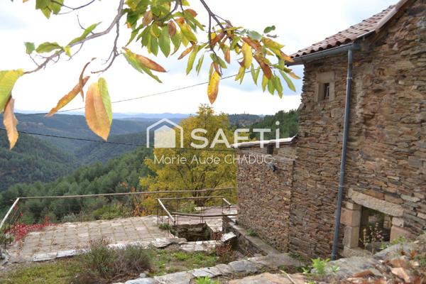 Maison 40 m2 avec terrain attenant 1864 m2