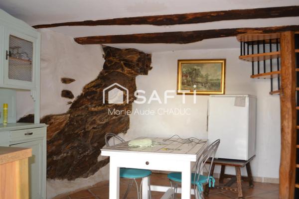 Maison 40 m2 avec terrain attenant 1864 m2