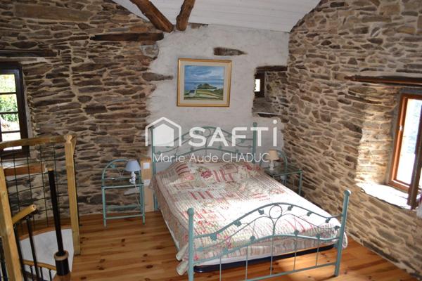 Maison 40 m2 avec terrain attenant 1864 m2