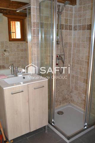 Maison 40 m2 avec terrain attenant 1864 m2