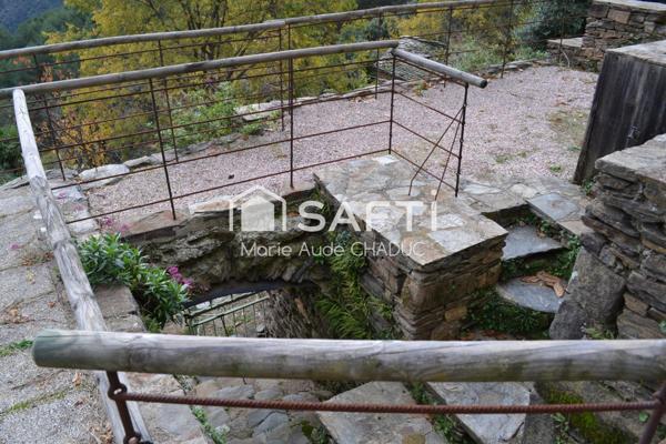 Maison 40 m2 avec terrain attenant 1864 m2