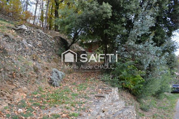 Maison 40 m2 avec terrain attenant 1864 m2