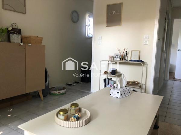 CHARMANT APPARTEMENT AVEC JARDIN