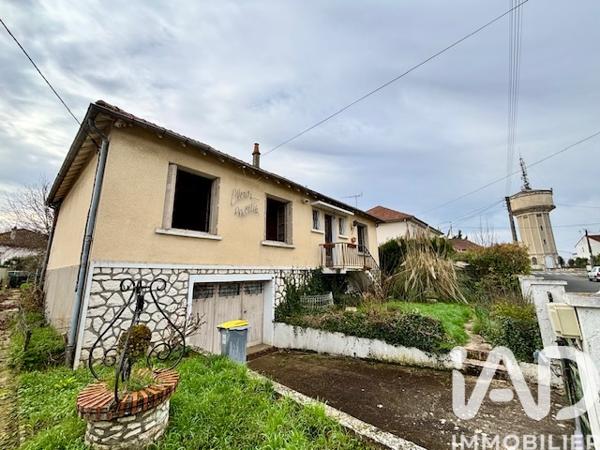 Maison à vendre 4 pièces 85 m² Migné-Auxances