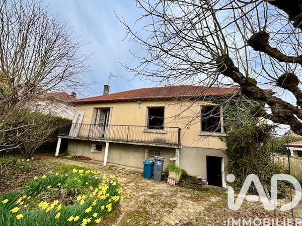 Maison à vendre 4 pièces 85 m² Migné-Auxances