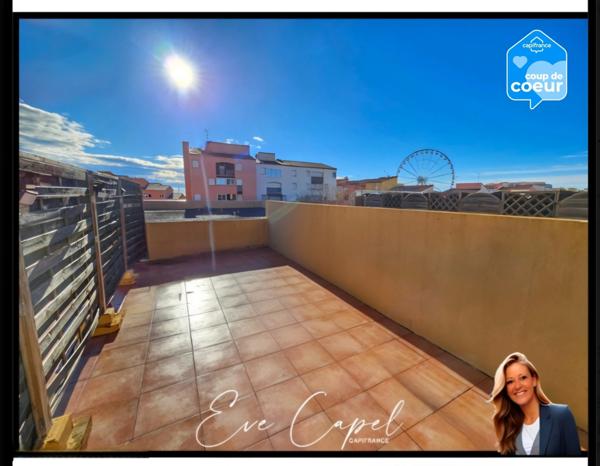 Appartement à vendre 1 pièces LE CAP D'AGDE (34)