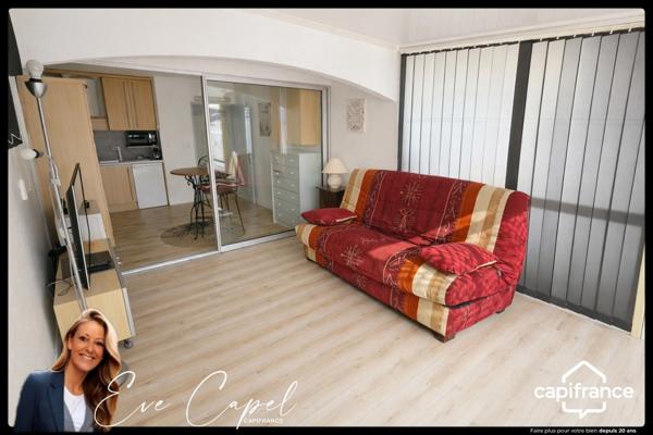 Appartement à vendre 1 pièces LE CAP D'AGDE (34)