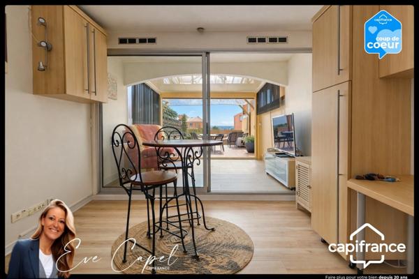 Appartement à vendre 1 pièces LE CAP D'AGDE (34)