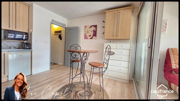 Appartement à vendre 1 pièces LE CAP D'AGDE (34)