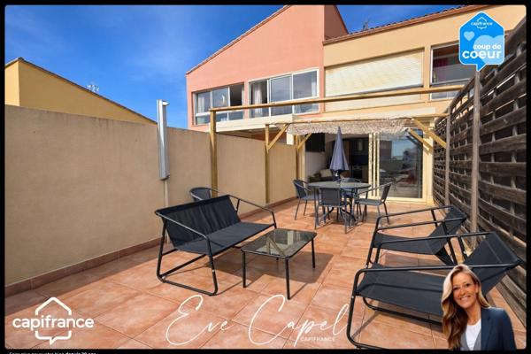 Appartement à vendre 1 pièces LE CAP D'AGDE (34)