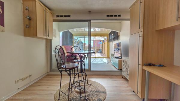 Appartement à vendre 1 pièces LE CAP D'AGDE (34)