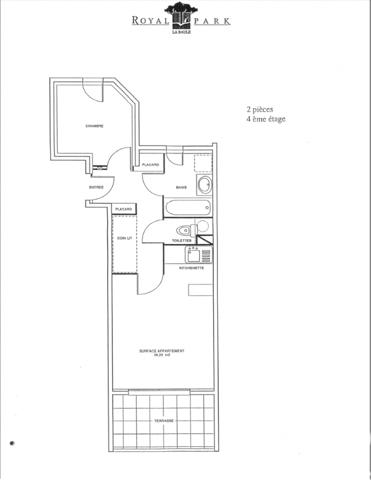 Appartement à vendre 2 pièces 36,2 m² La Baule-Escoublac