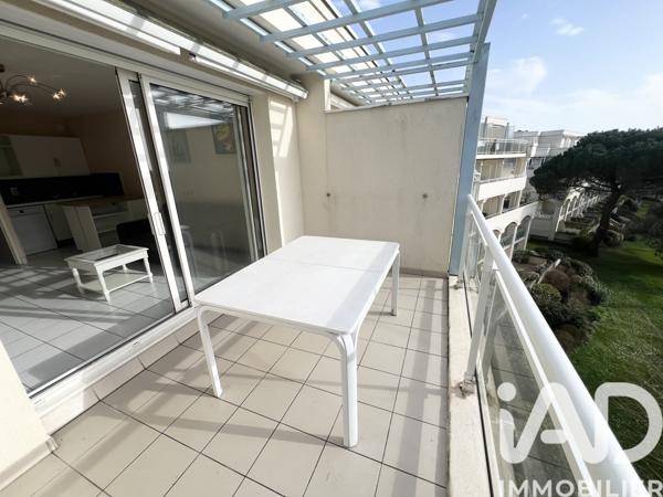 Appartement à vendre 2 pièces 36,2 m² La Baule-Escoublac