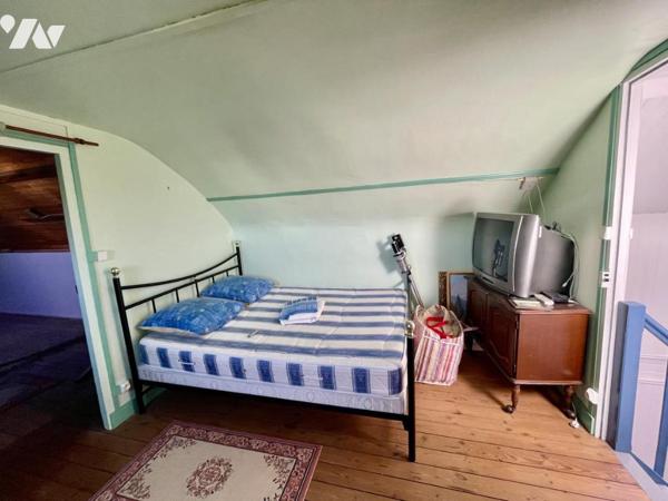 Maison ancienne avec dépendance