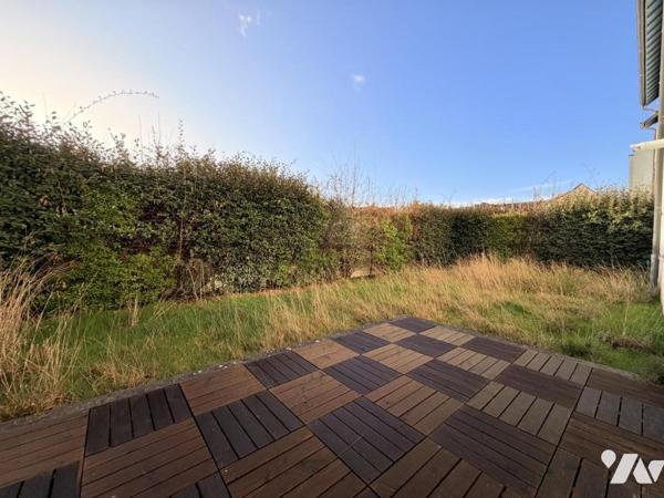 CENTRE VILLE - F3 82 M - REZ DE JARDIN 