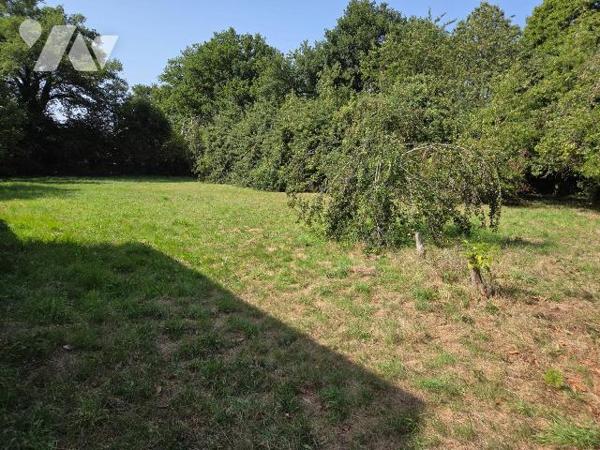 Terrain  constructible de 2066 m² non viabilisés (Tout à l'égout, électricité et eau à proximité.)