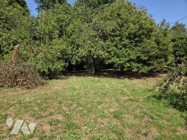 Terrain  constructible de 2066 m² non viabilisés (Tout à l'égout, électricité et eau à proximité.)