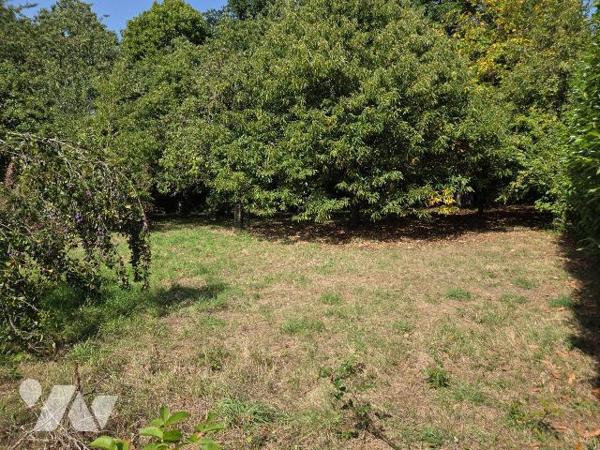 Terrain  constructible de 2066 m² non viabilisés (Tout à l'égout, électricité et eau à proximité.)