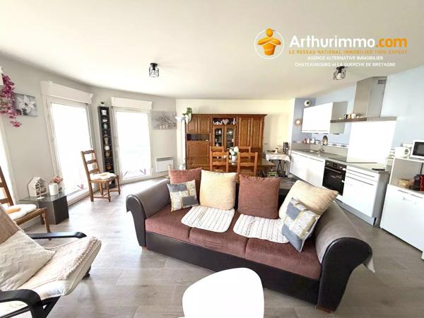 Vente                                                      Appartement
                        
                     3 pièces                      59 m2                     à Bruz