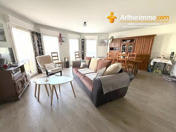 Vente                                                      Appartement
                        
                     3 pièces                      59 m2                     à Bruz