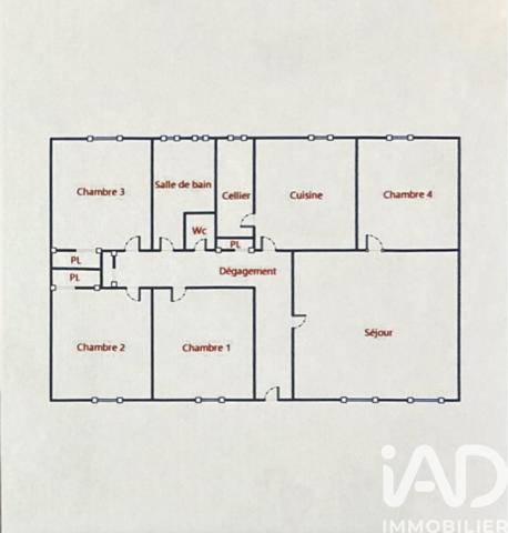 Maison à vendre 5 pièces 94 m² Labarthe-sur-Lèze